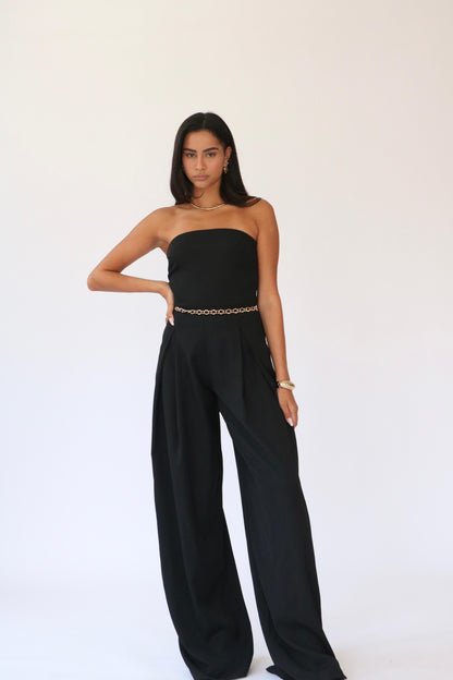 אוברול קארן -לבן