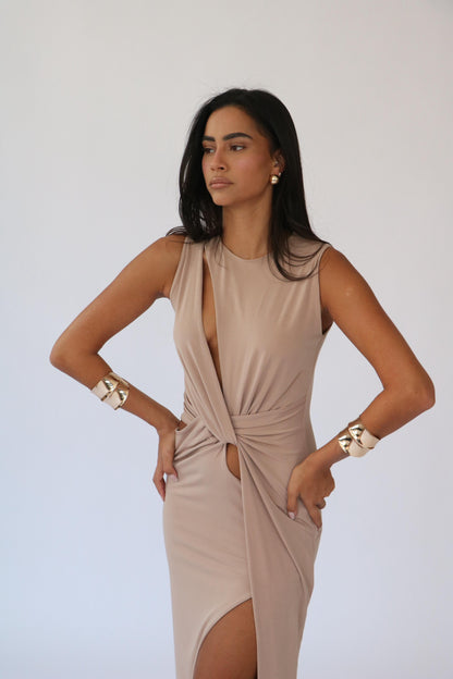 שמלת רונה- שחור