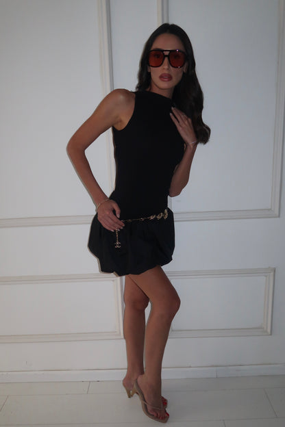 שמלת נים- לבן