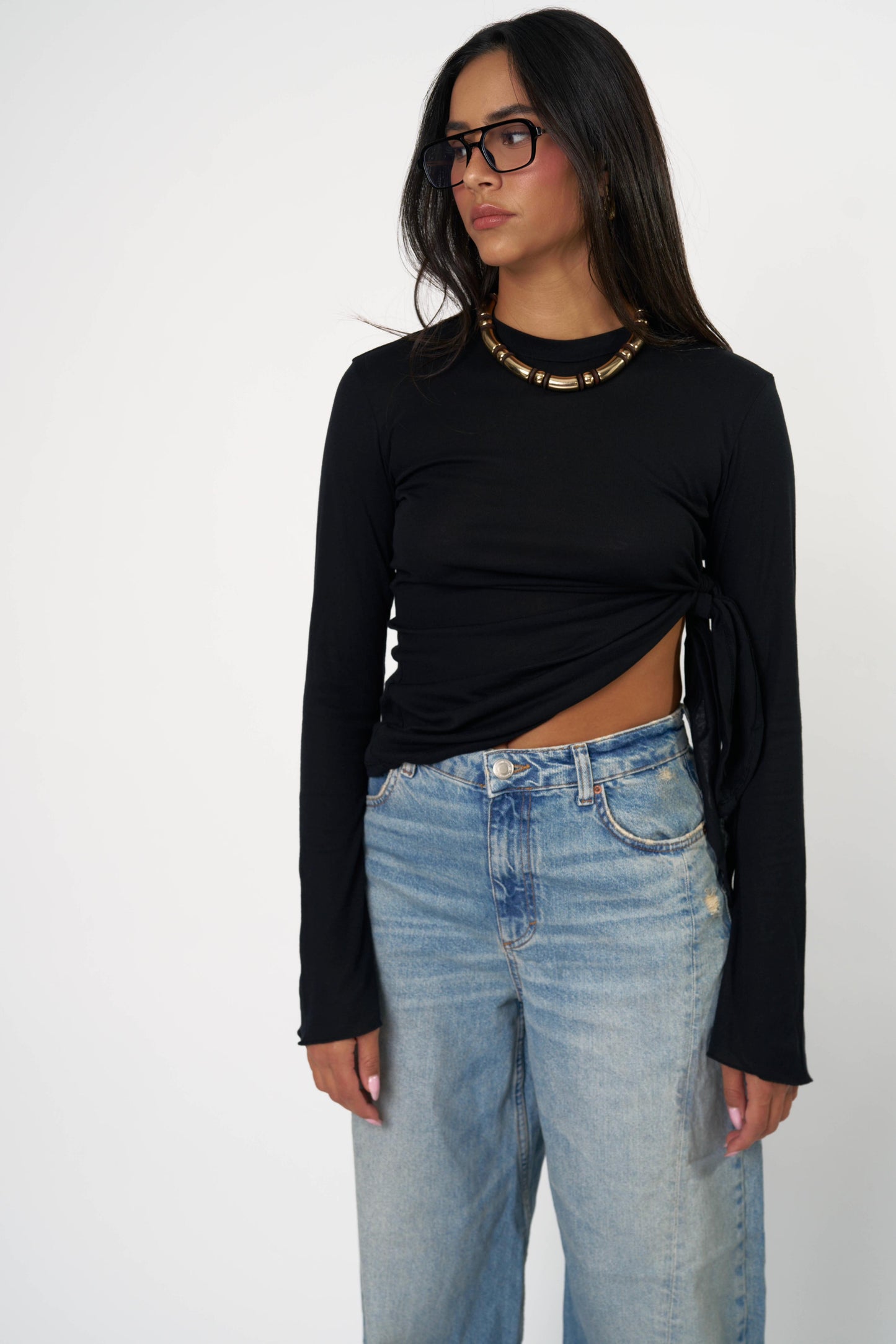 חולצת ארבל - חום