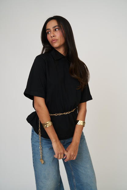 חולצת קורן - בז