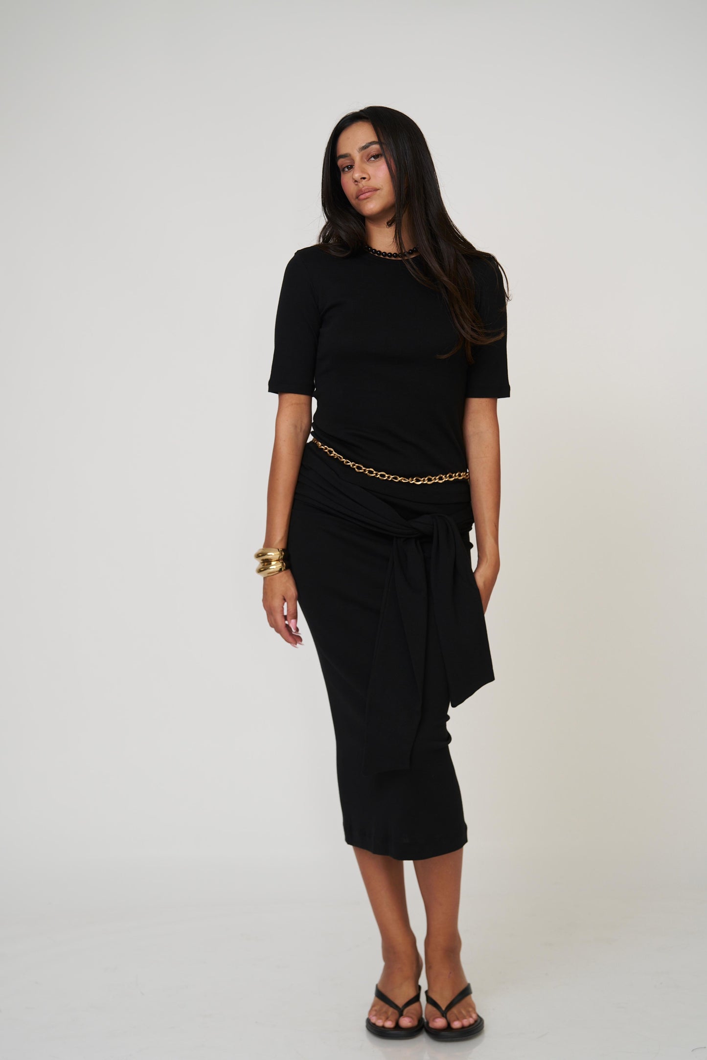 חליפת קטי - לבן