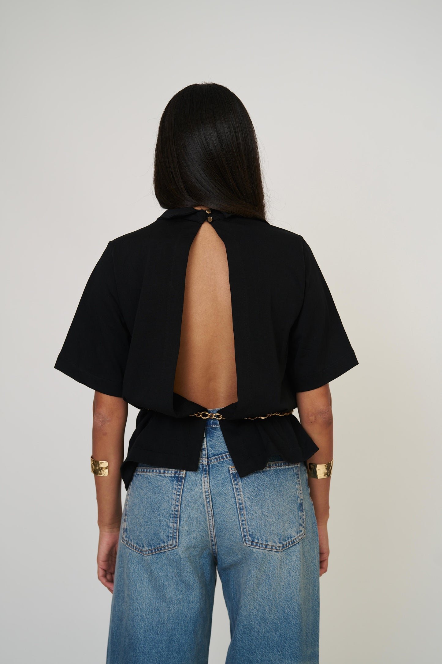 חולצת קורן - בז