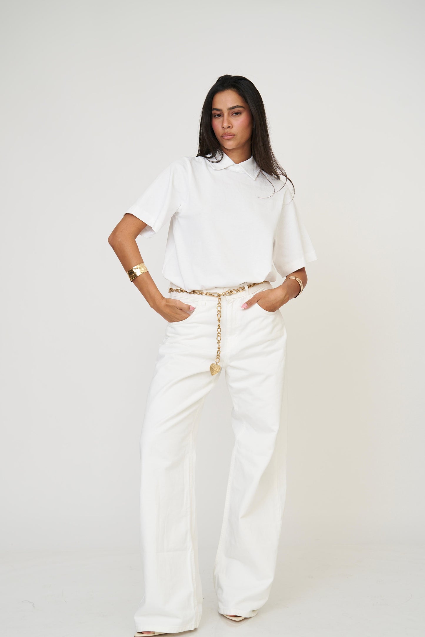 חולצת קורן - בז