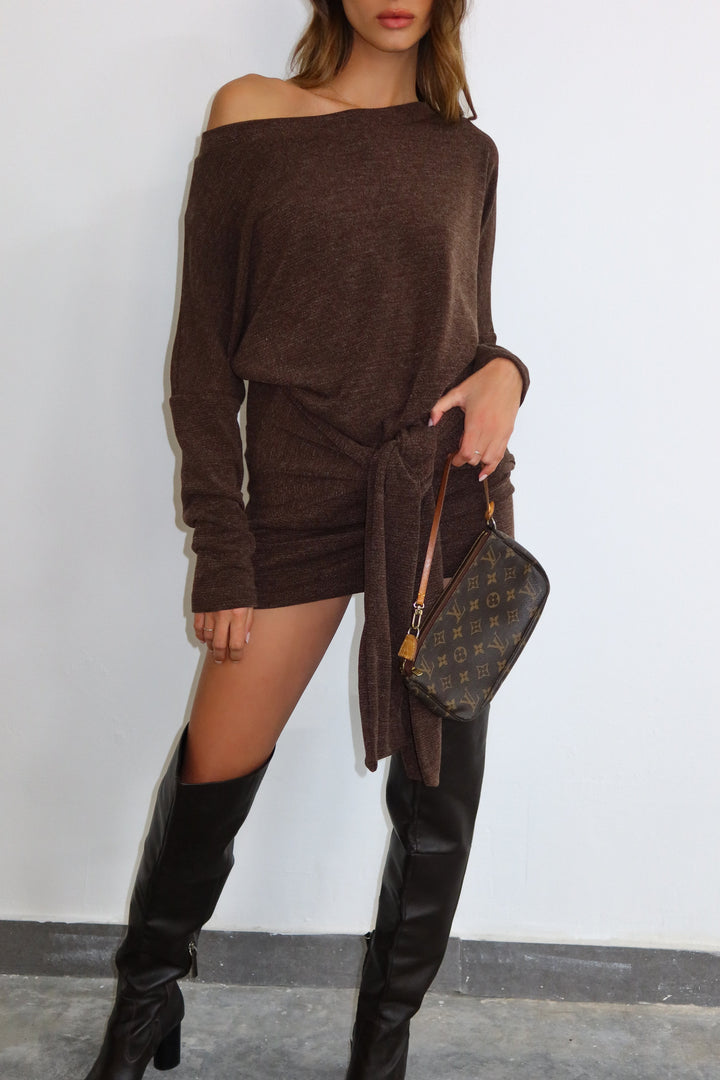 שמלת סטפנו-אפור