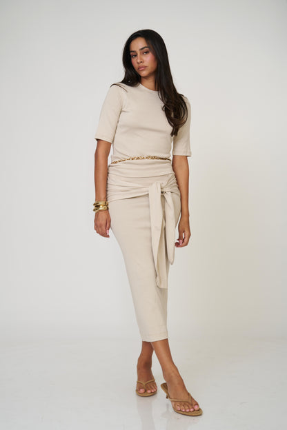 חליפת קטי - לבן