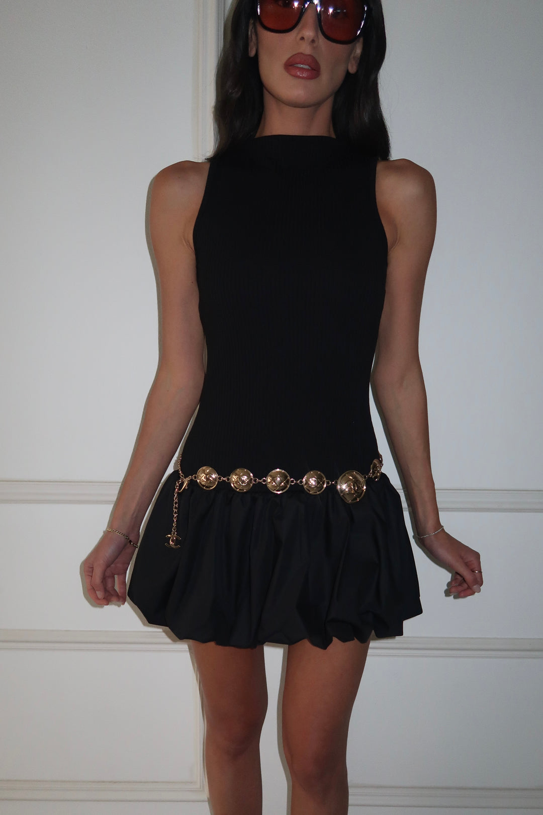 שמלת נים- שחור