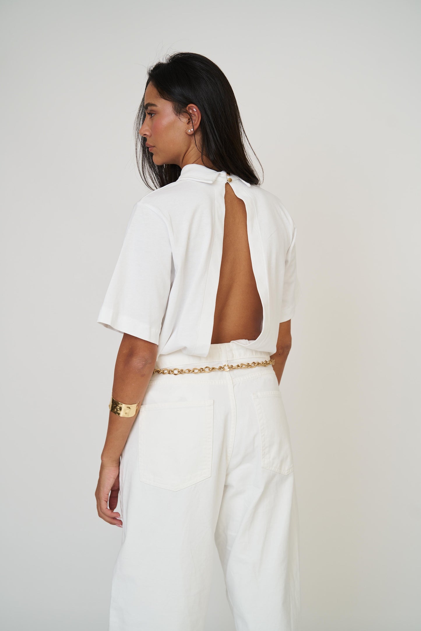 חולצת קורן - בז