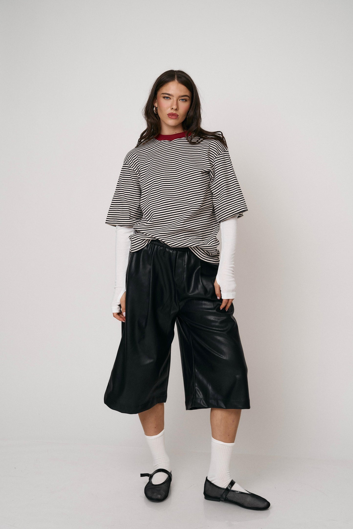 חולצת סיאנה - שחור