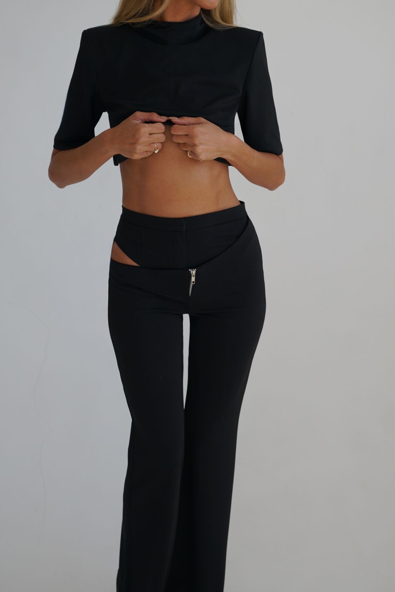 חליפת רומא - לבן