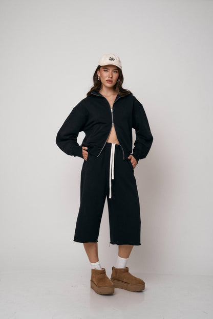 חליפת לוריאן - אפור