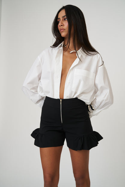 מכנסי סנדי - לבן