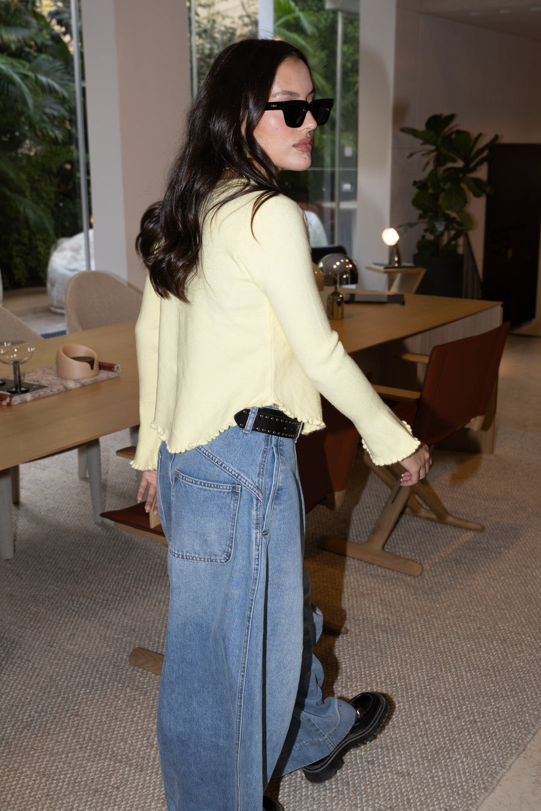 סריג פפי - צהוב