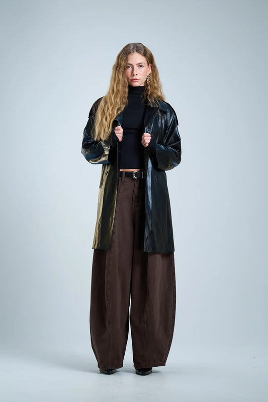 ג׳קט אלישיה שחור