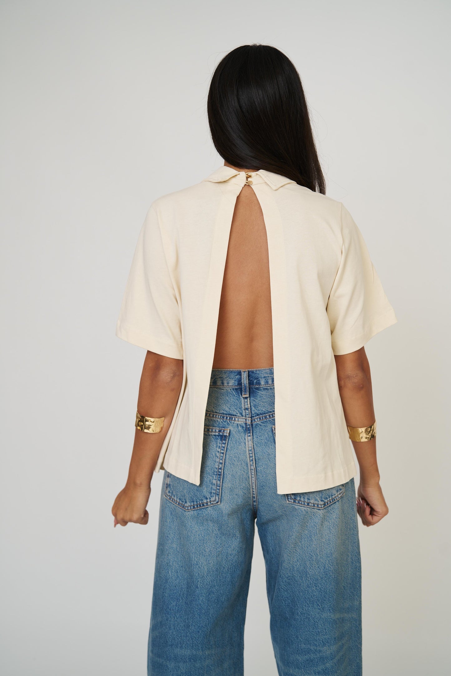 חולצת קורן - בז