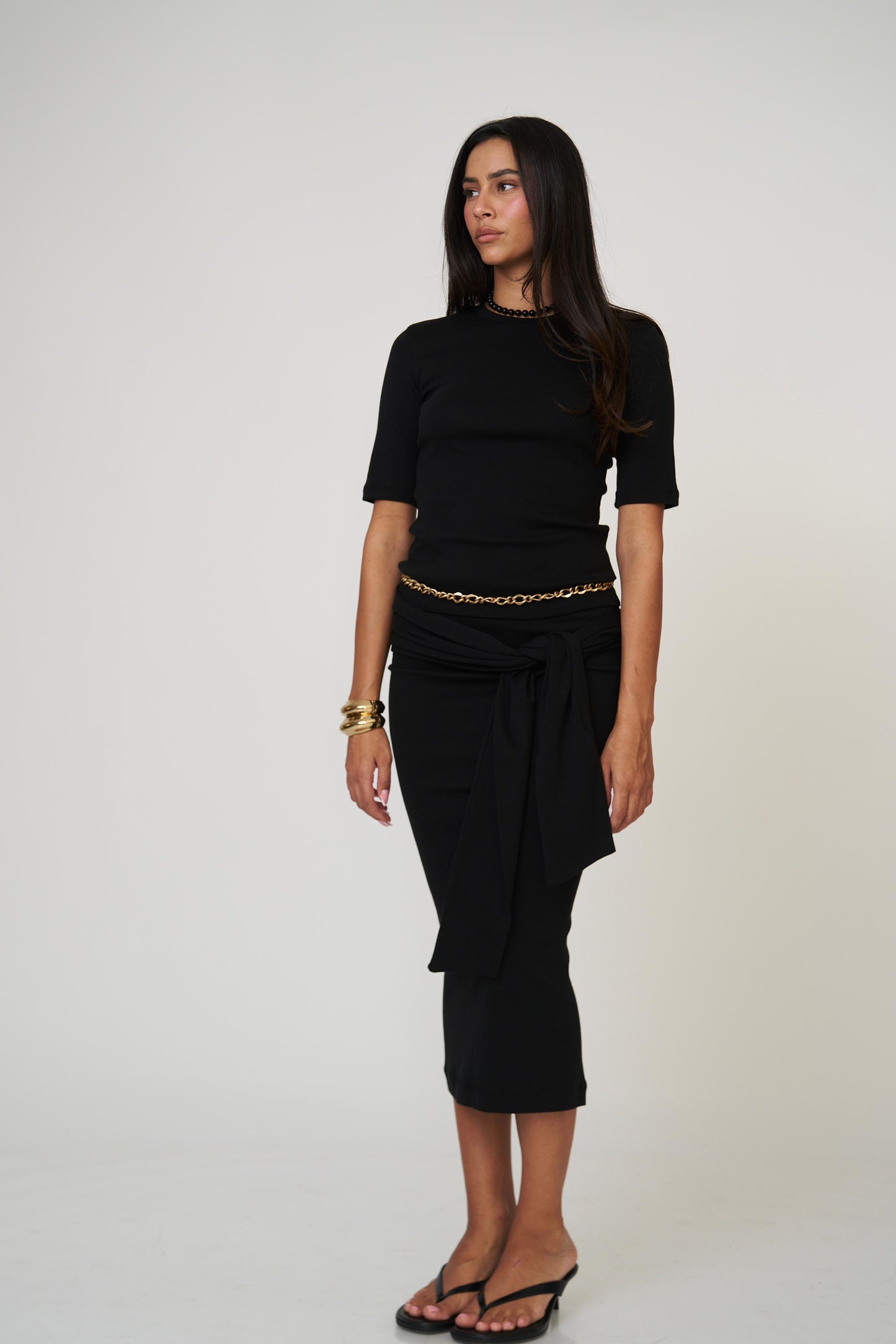 חליפת קטי - לבן