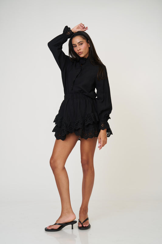 חליפת גיל -  שחור