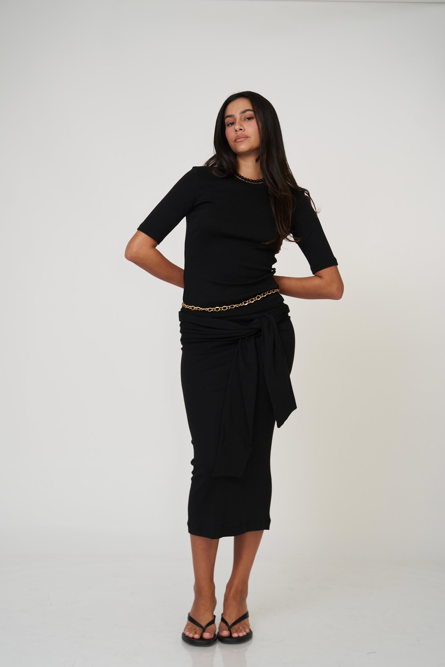 חליפת קטי - לבן