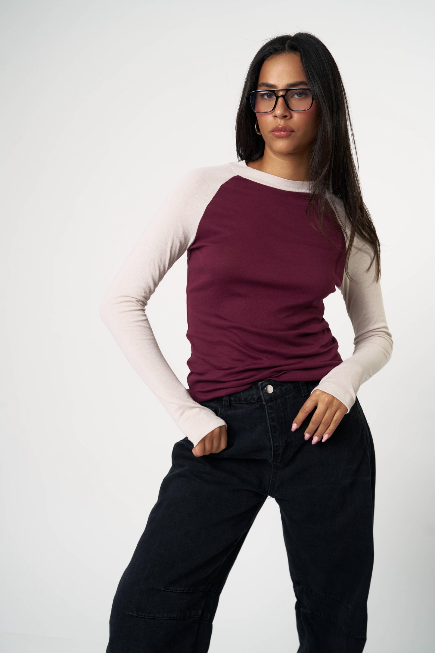 בייסיק מאירה -  לבן