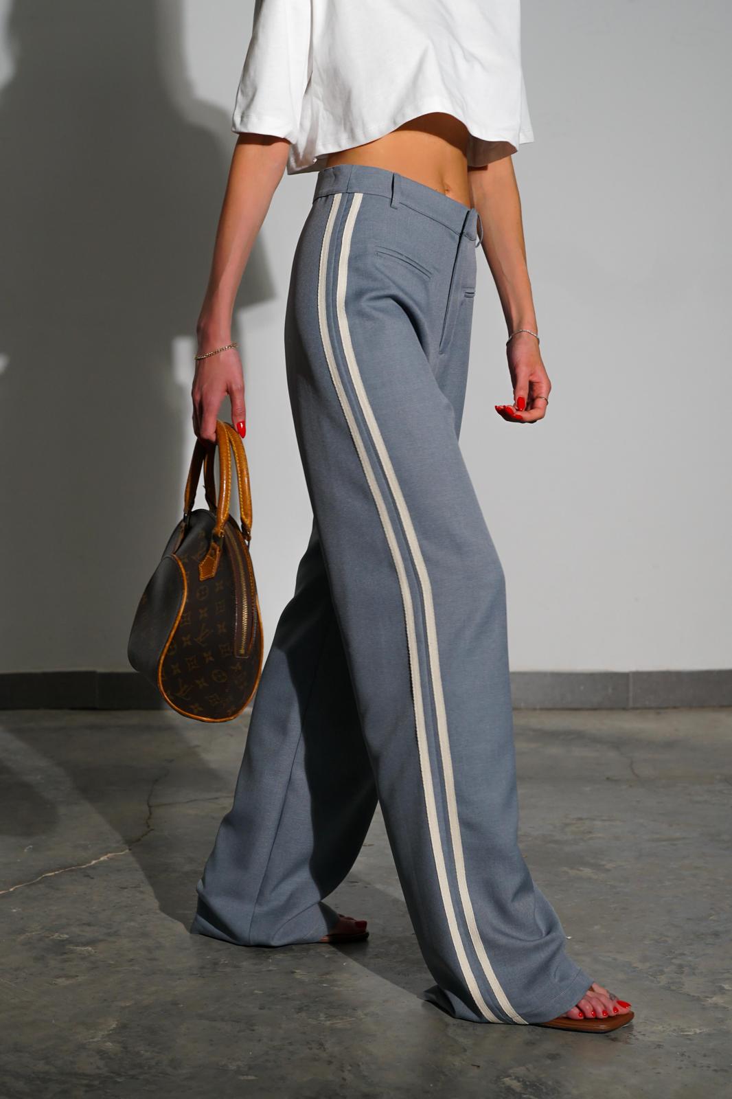 מכנסי ריילי - שחור