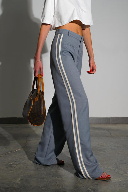 מכנסי ריילי - שחור