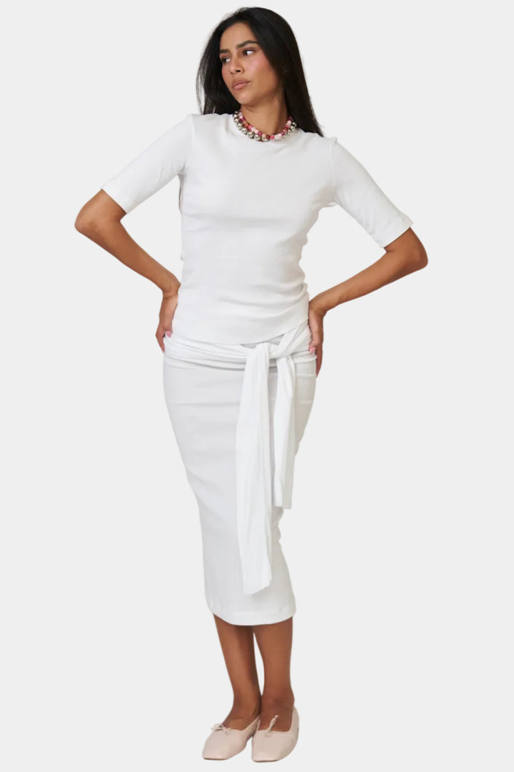 חליפת קטי - לבן