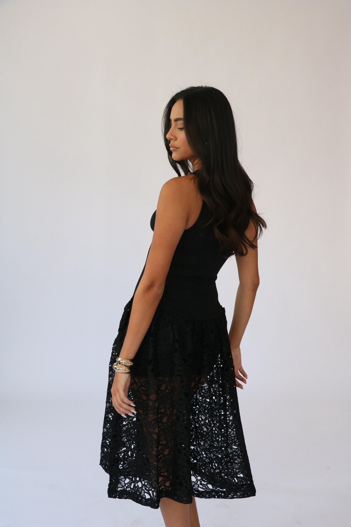 שמלת שרין -לבן