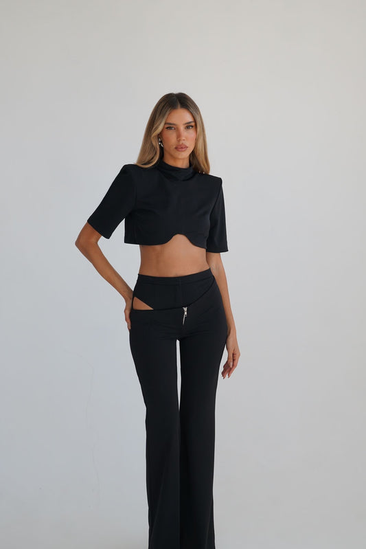 חליפת רומא - שחור