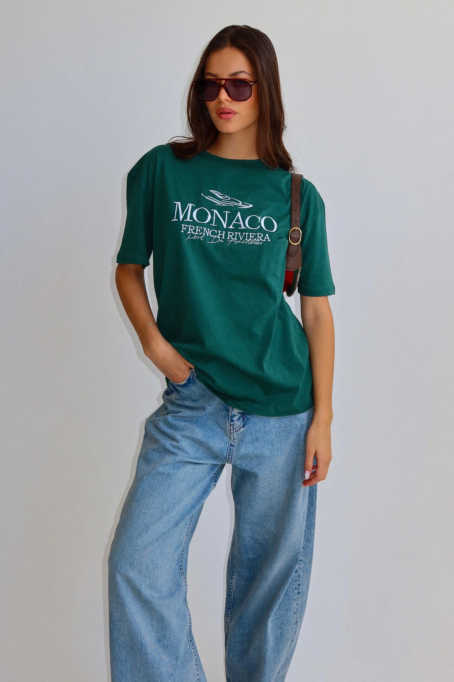 חולצת מונקו-ירוק