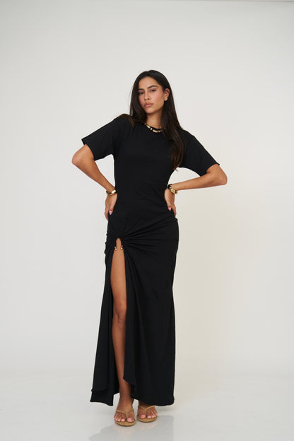 שמלת איימי - לבן