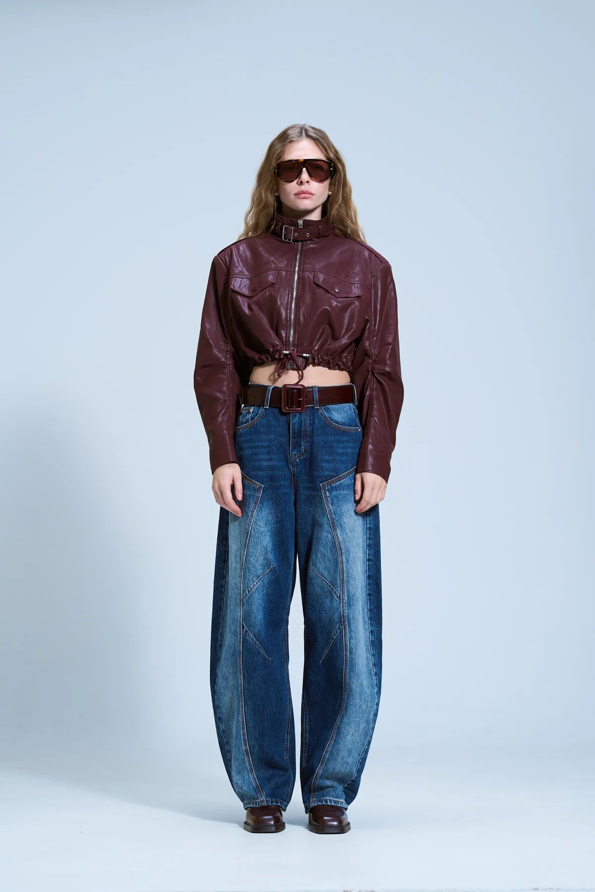 ג׳קט תיאה בורדו