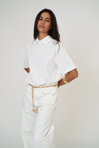 חולצת קורן - בז