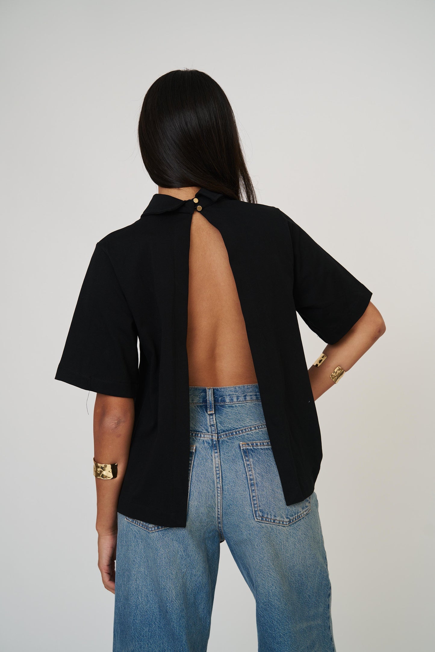 חולצת קורן - בז