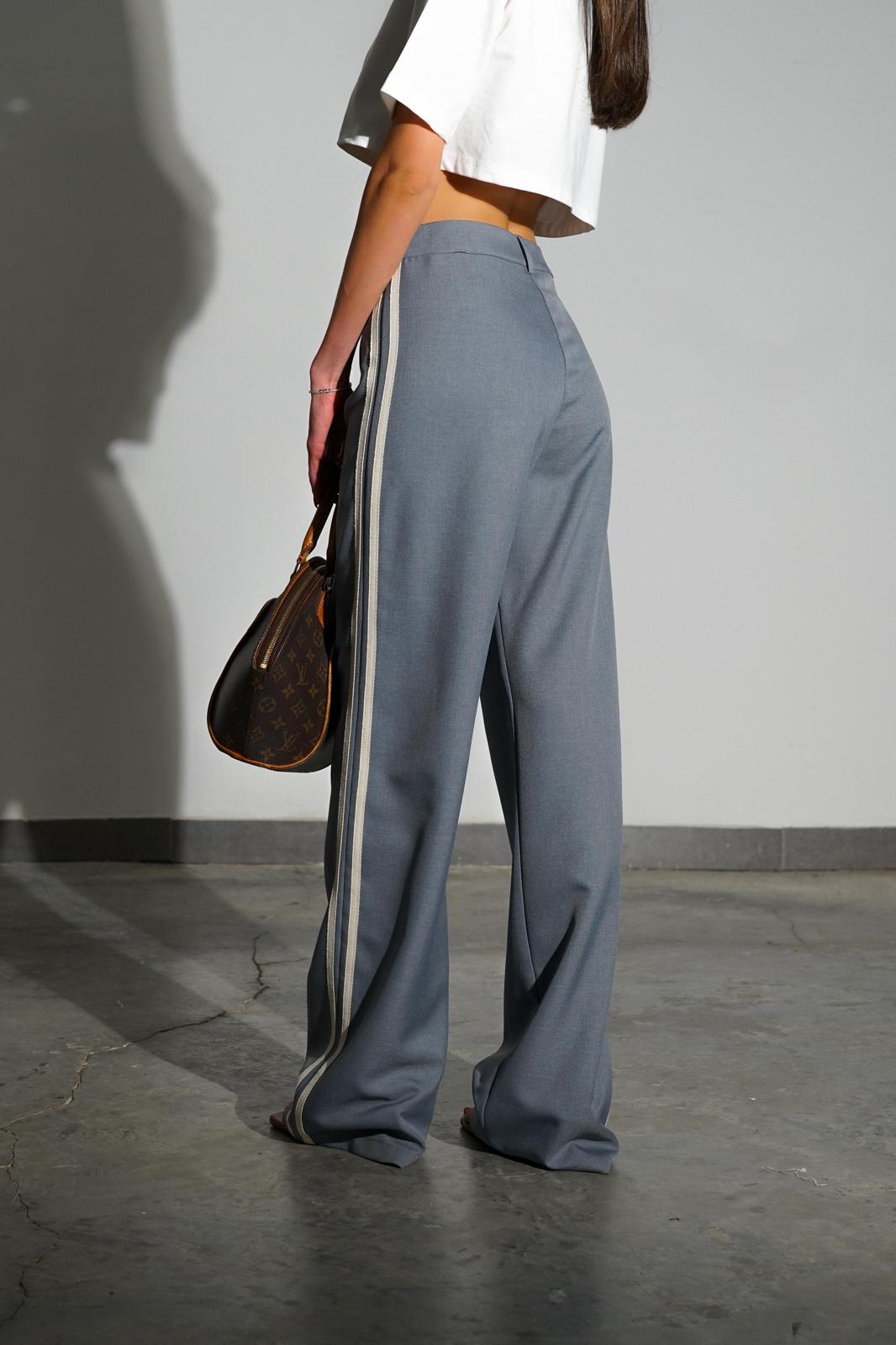 מכנסי ריילי - שחור