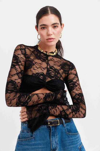 טופ קינזי - לבן