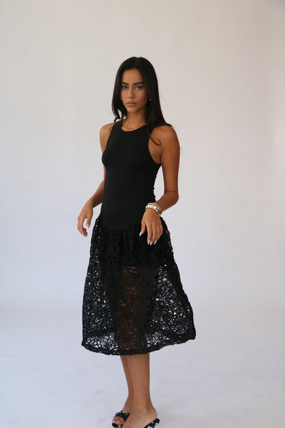 שמלת שרין -לבן