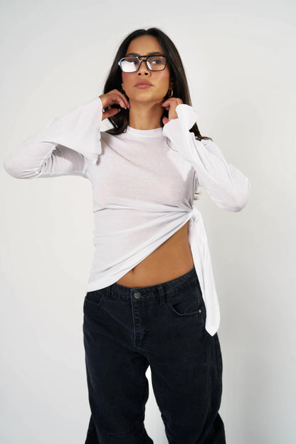 חולצת ארבל - חום