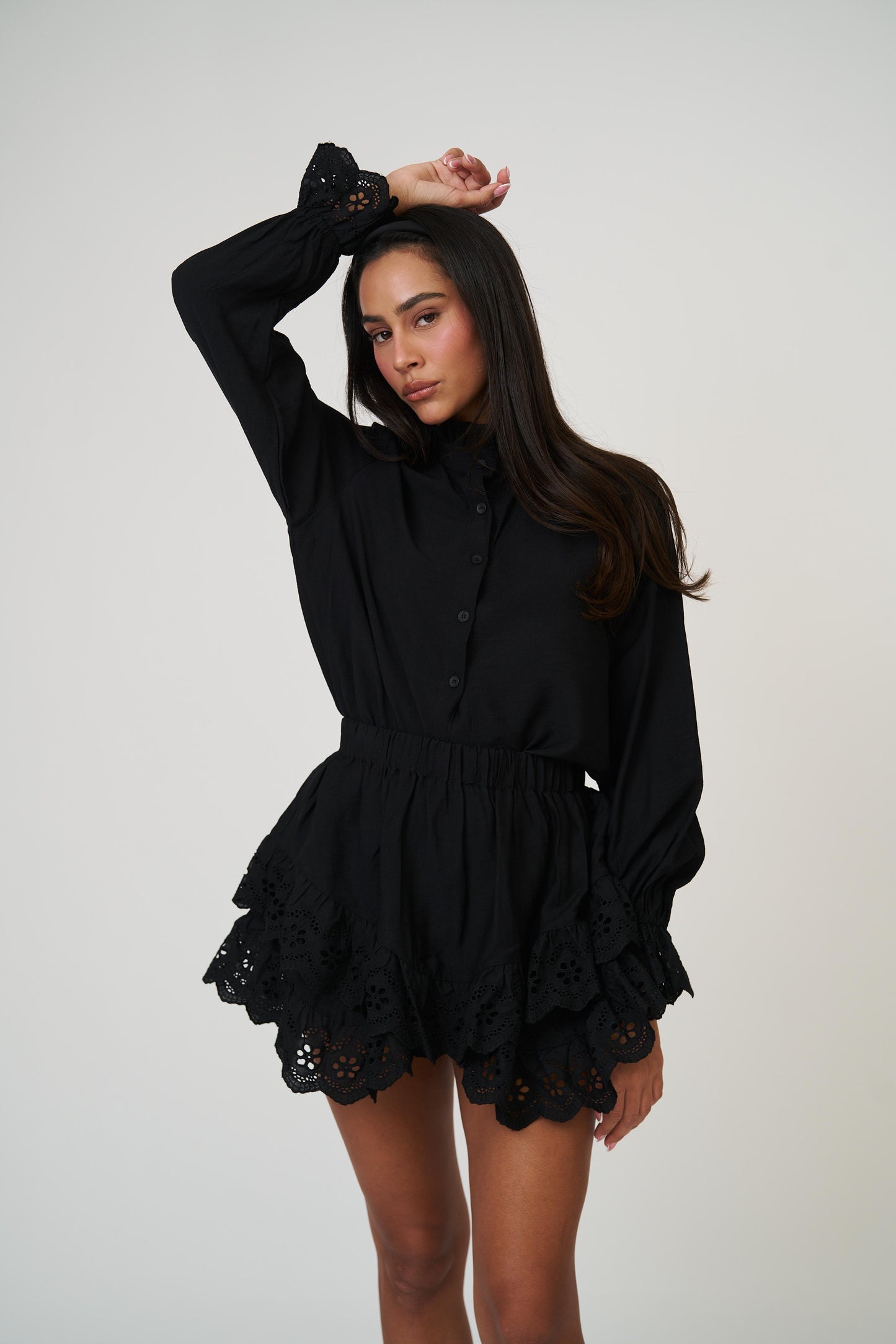 חליפת גיל -  לבן