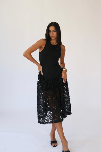 שמלת שרין -לבן