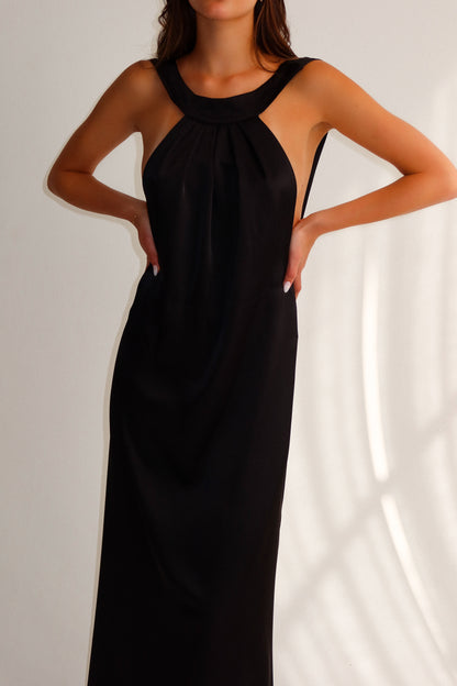שמלת אריאנה-שחור