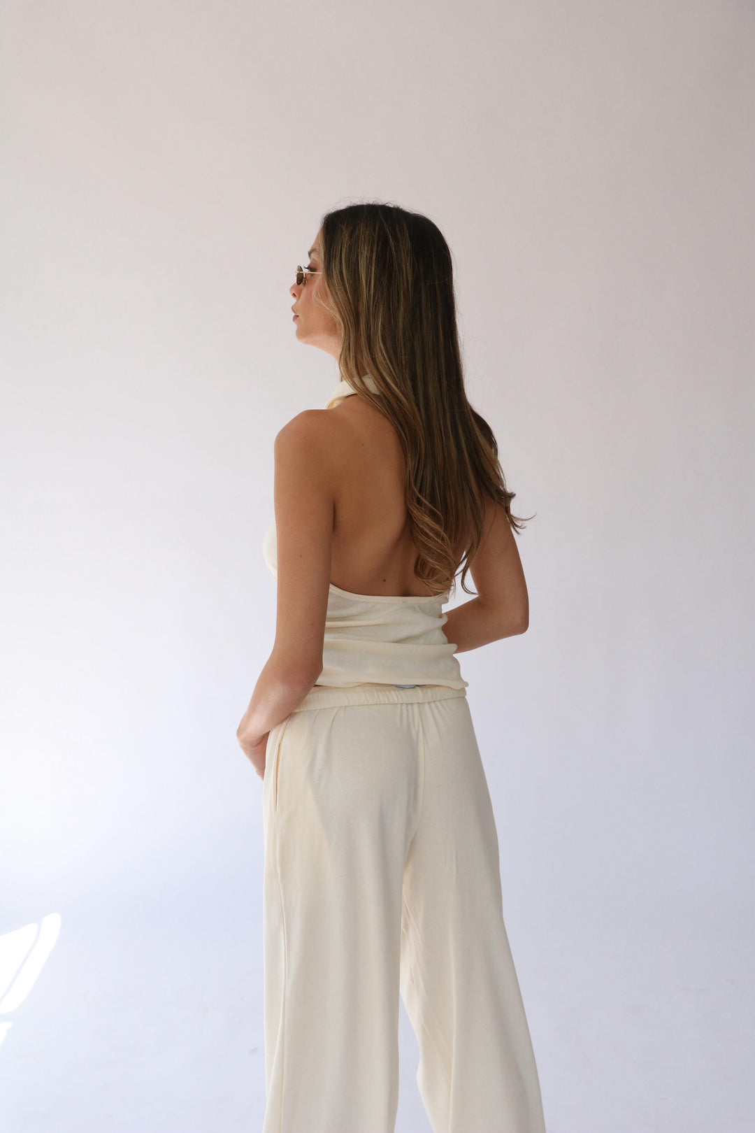 חליפת סינקו -שמנת