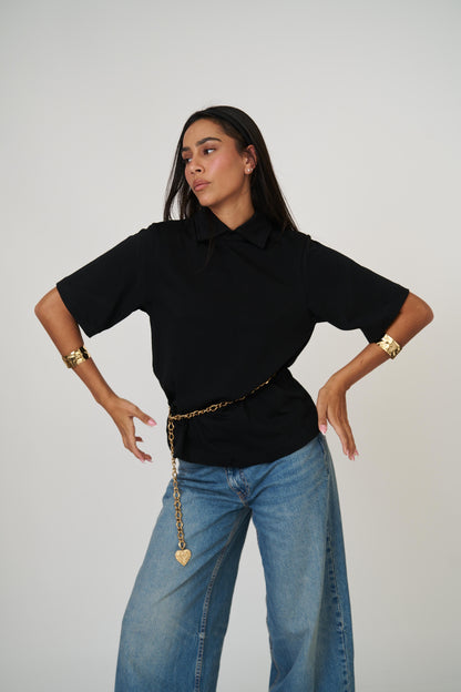 חולצת קורן - בז