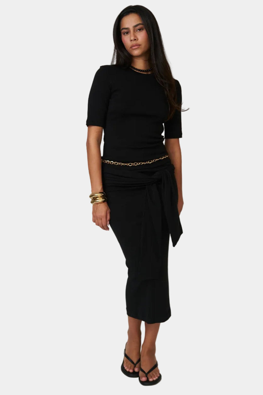 חליפת קטי - שחור