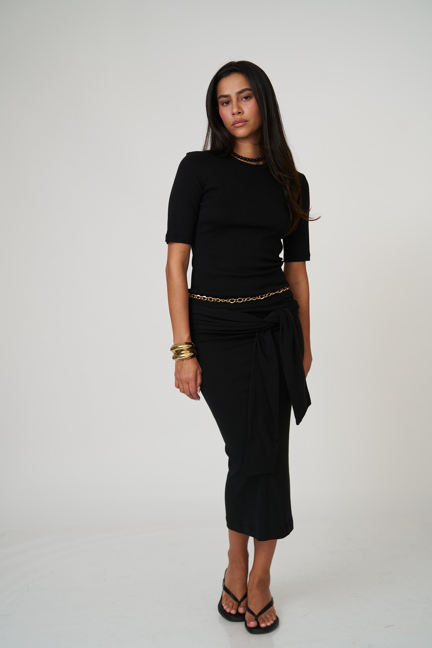 חליפת קטי - לבן