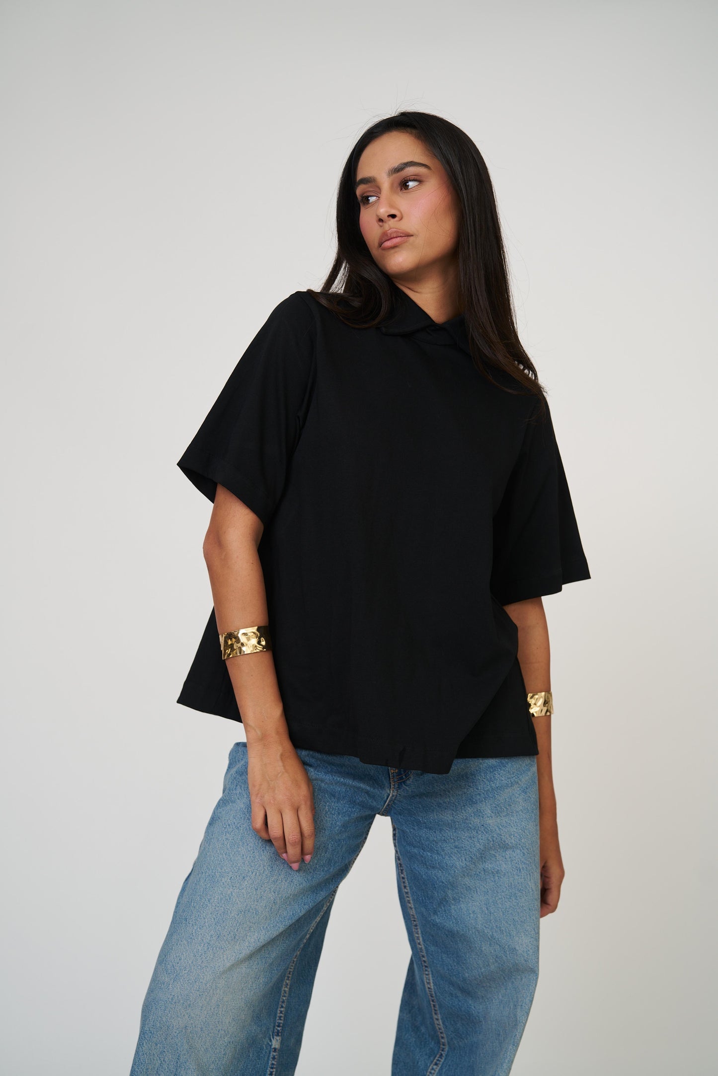 חולצת קורן - בז