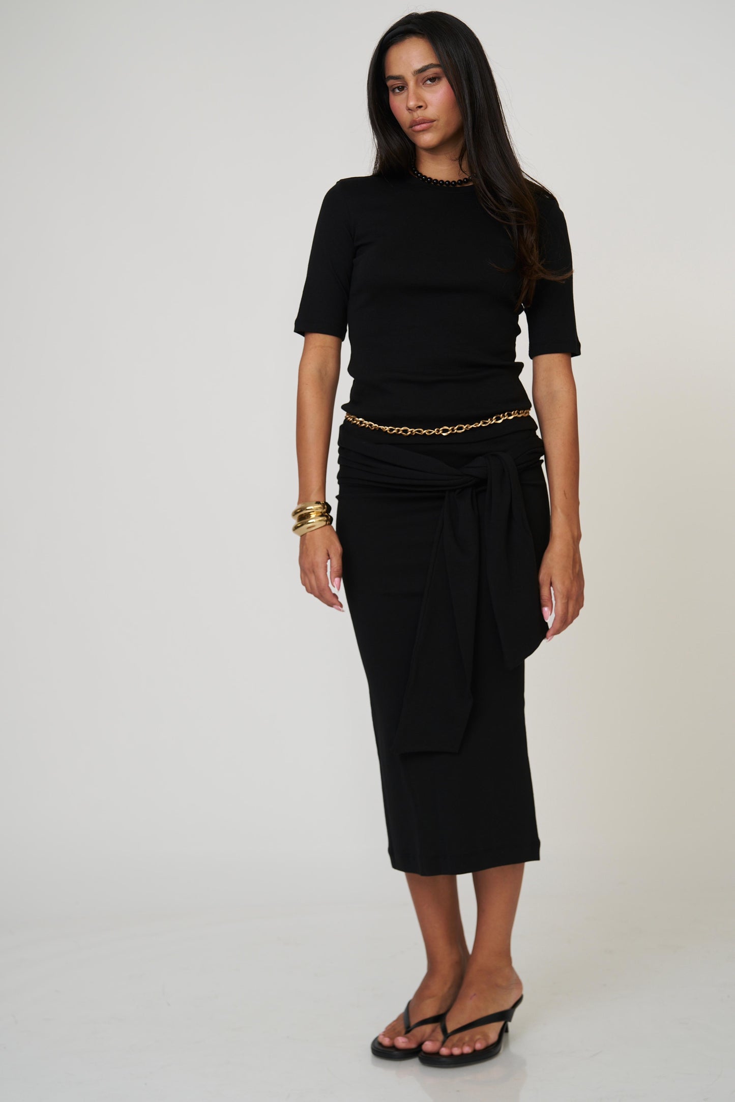 חליפת קטי - לבן