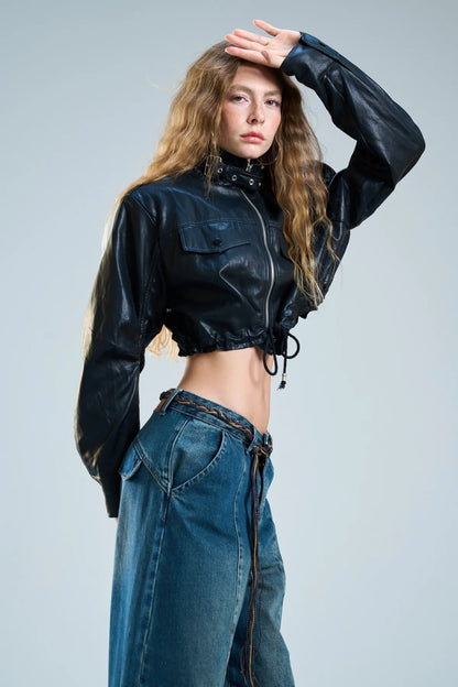 ג׳קט תיאה שחור