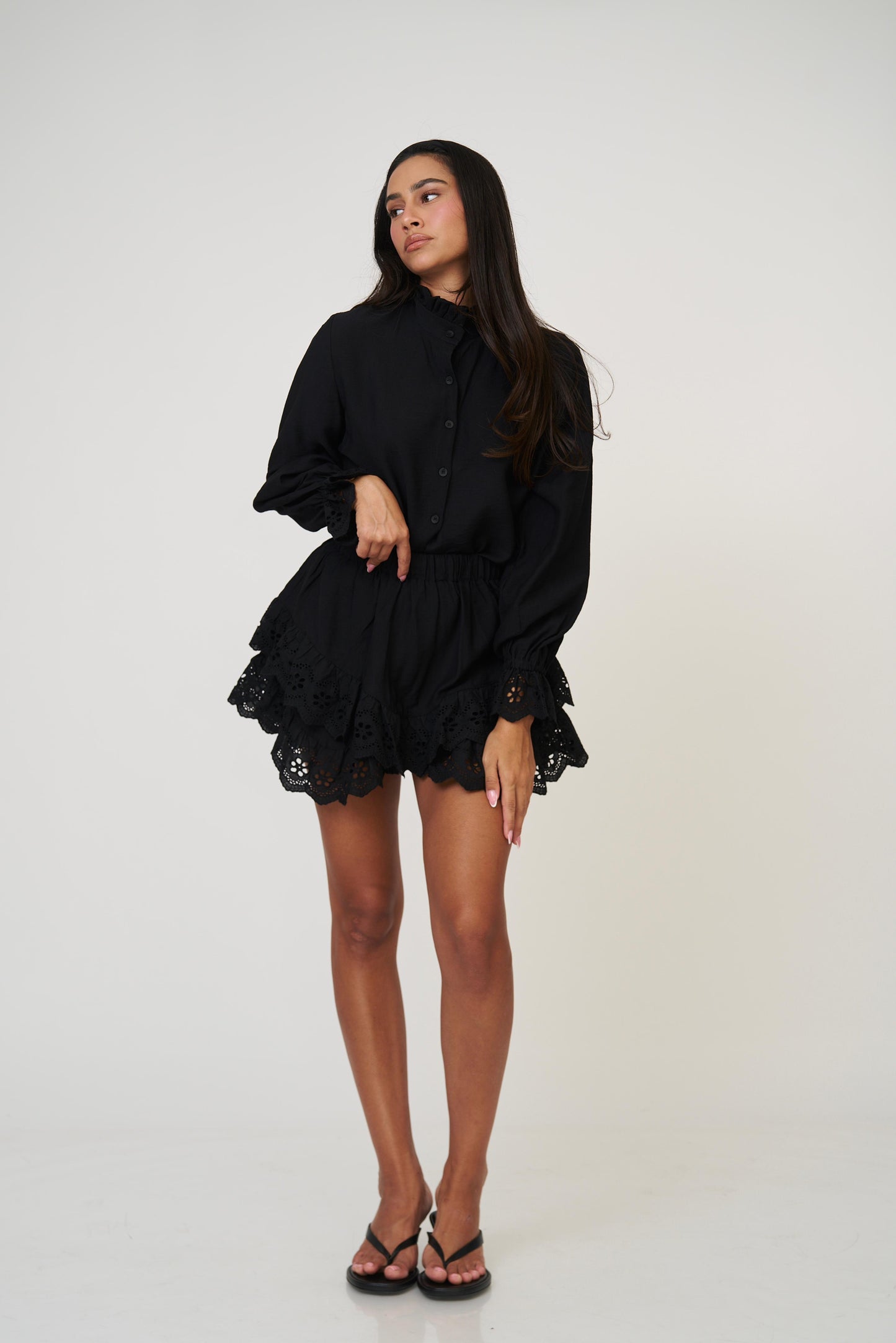 חליפת גיל -  לבן