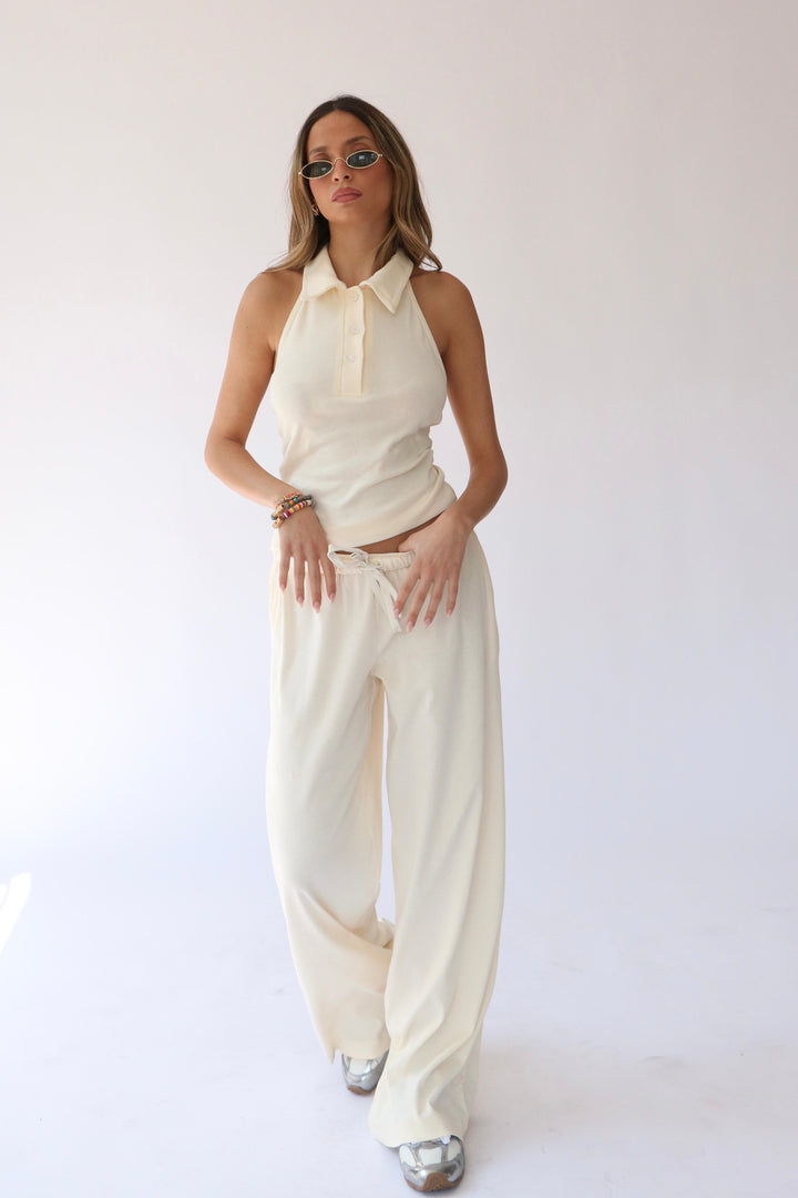 חליפת סינקו -שמנת