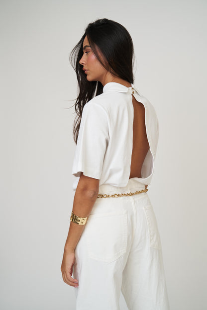 חולצת קורן - בז